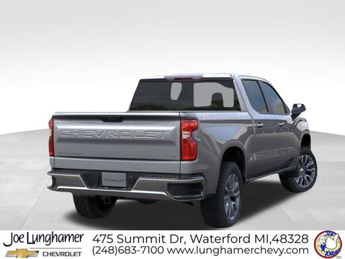 New 2026 Chevrolet Silverado 1500 LT AWD/4WD image 4