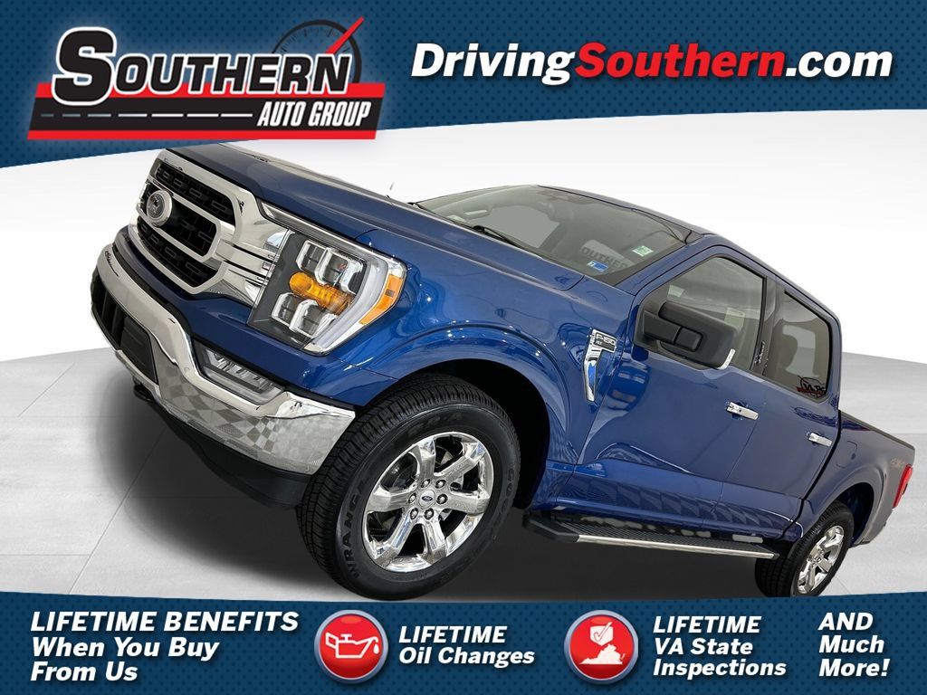 Used 2022 Ford F150 XLT w/ Equipment Group 302A High AWD/4WD 360° Tour
