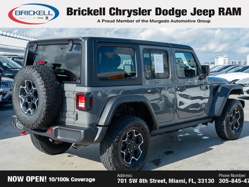 Used 2023 Jeep Wrangler Rubicon image 5