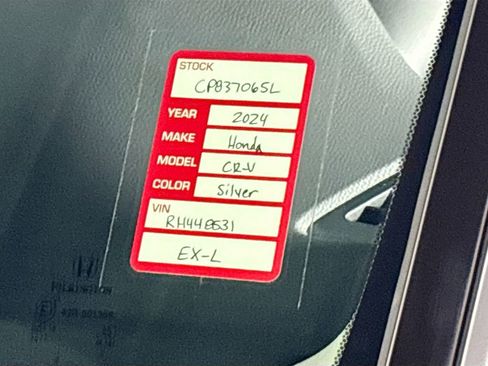 Certified 2024 Honda CR-V EX-L image 26