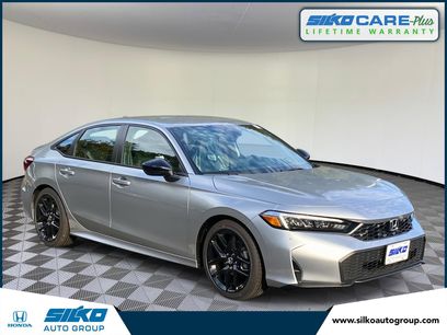 New 2026 Honda Civic Sport