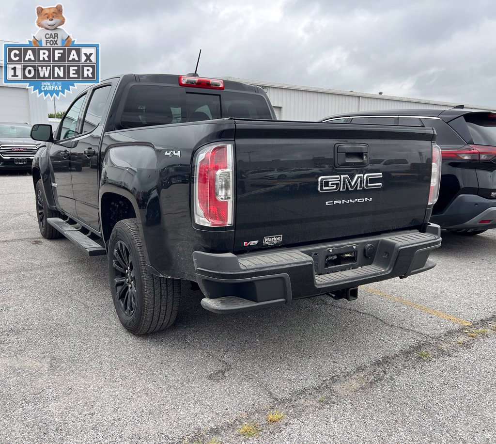 Certified 2022 GMC Canyon Elevation w/ Elevation Premium Package AWD/4WD image 4
