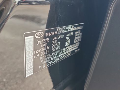 Used 2023 Hyundai Santa Fe SEL image 30