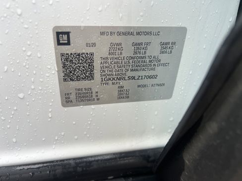 Used 2020 GMC Acadia SLE image 24