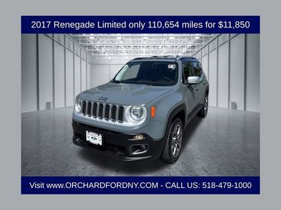 Used 2017 Jeep Renegade Limited