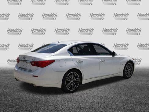 Used 2014 INFINITI Q50 Premium w/ Navigation Package RWD image 9