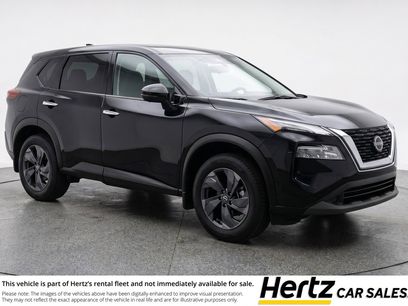 Used 2025 Nissan Rogue SV
