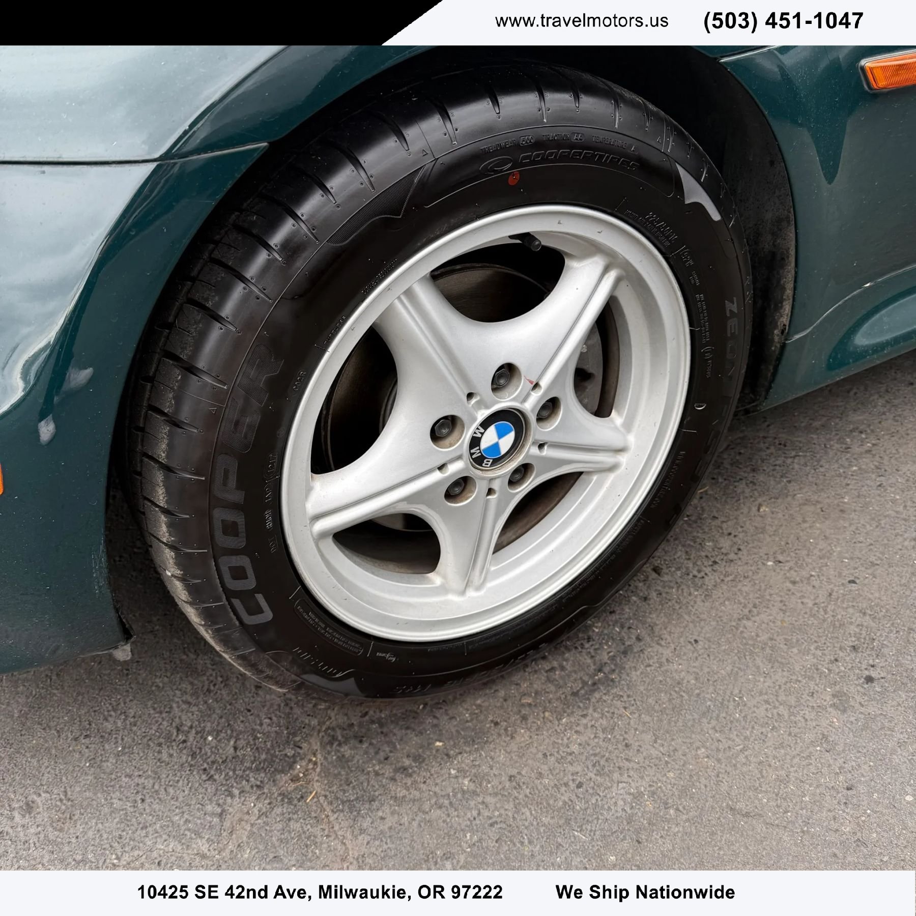 Used 1999 BMW Z3 2.5i RWD image 8