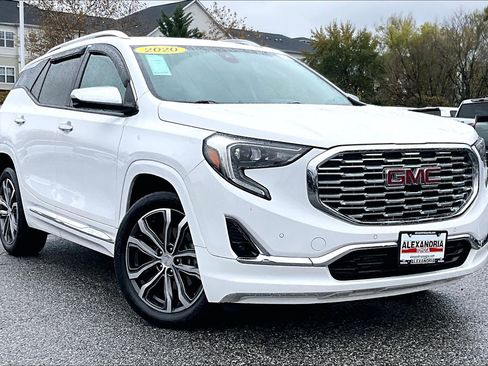 Used 2020 GMC Terrain Denali w/ LPO, Floor Liner Package image 2