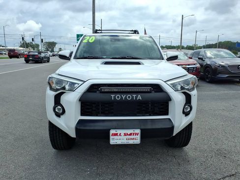 Used 2020 Toyota 4Runner TRD Pro AWD/4WD image 2