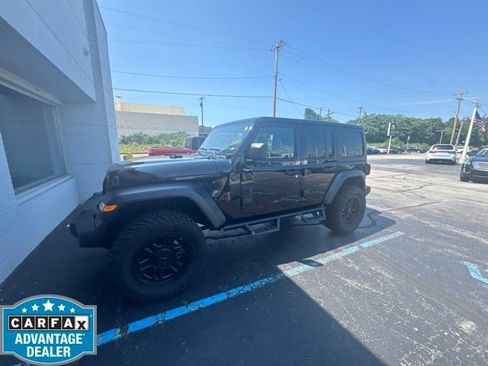 Used 2023 Jeep Wrangler Unlimited Sport AWD/4WD image 2