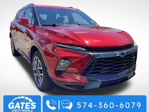 Used 2023 Chevrolet Blazer RS AWD/4WD image 1