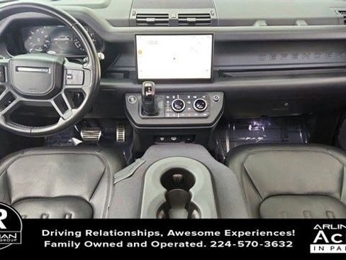Used 2022 Land Rover Defender 90 X image 8