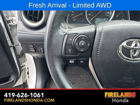 Used 2015 Toyota RAV4 Limited w/ Technology Package AWD/4WD image 21