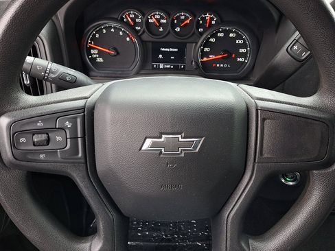 Used 2024 Chevrolet Silverado 1500 Custom Trail Boss AWD/4WD image 19
