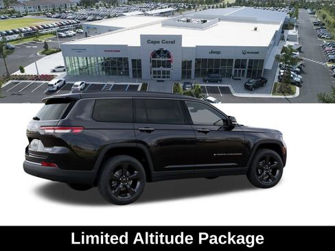 New 2026 Jeep Grand Cherokee L Limited w/ Limited Altitude Package RWD image 4