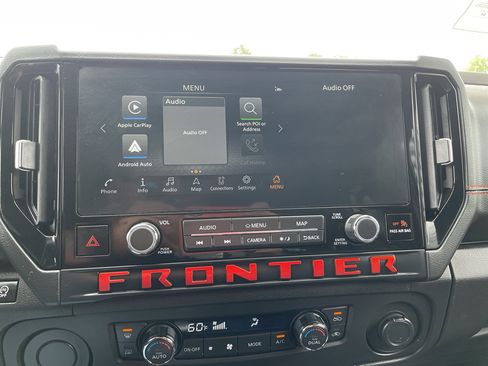Used 2025 Nissan Frontier Pro-X w/ Pro Premium Package RWD image 16