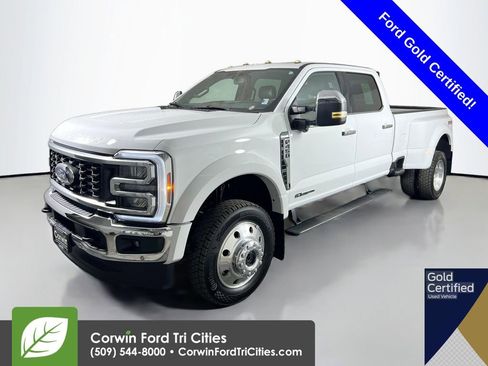 Used 2025 Ford F450 King Ranch w/ Chrome Package image 5