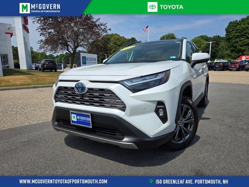 Used 2024 Toyota RAV4 Limited w/ Advanced Technology Package AWD/4WD image 1