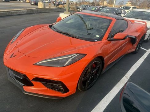 Used 2020 Chevrolet Corvette Stingray Preferred Cpe w/ 2LT Preferred Equipment Group image 13