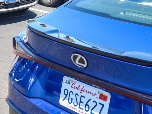 Used 2023 Lexus IS 350 F Sport w/ Accessory Package 2 RWD image 9