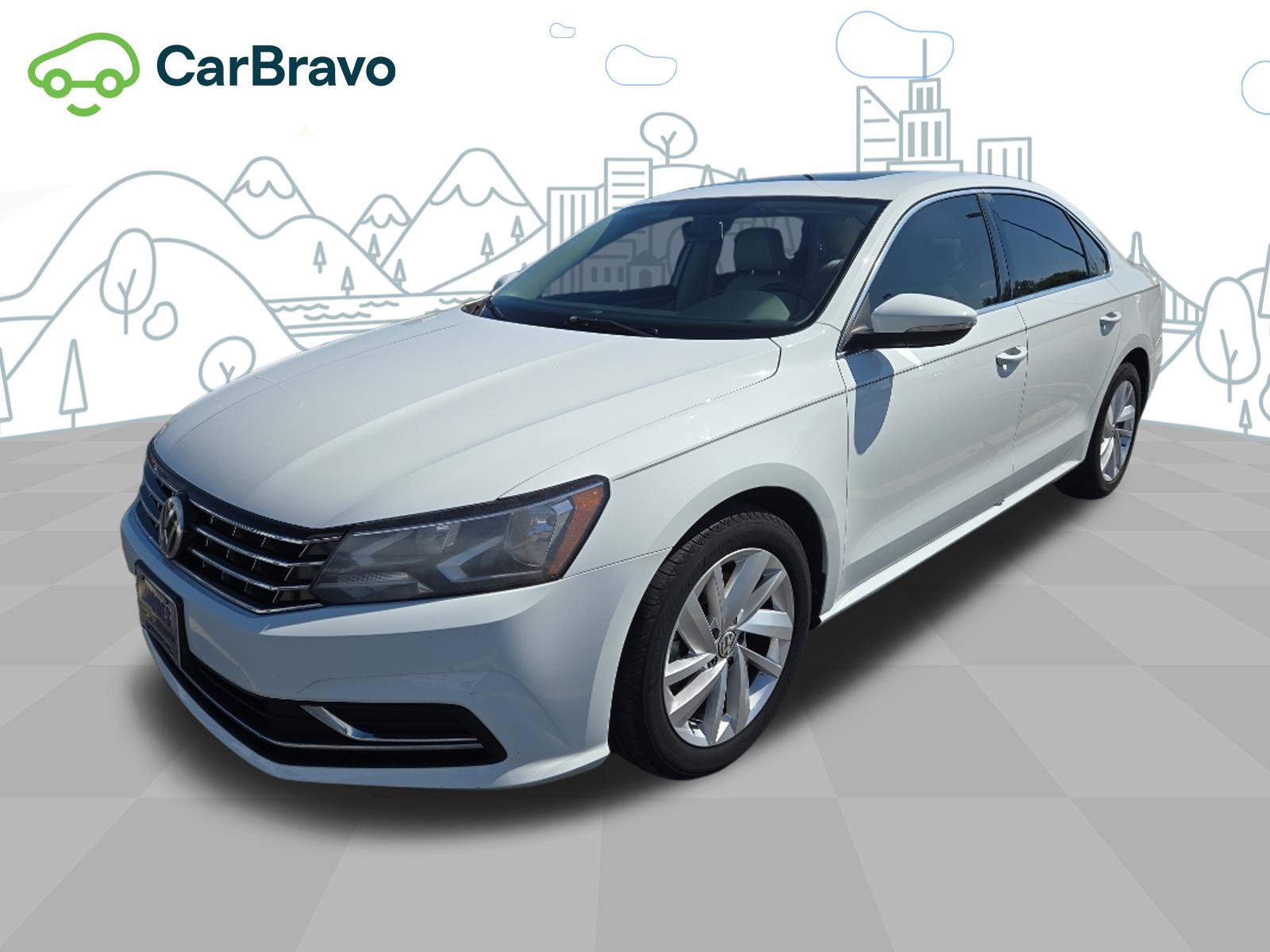 Used 2018 Volkswagen Passat 2.0T SE FWD image 1