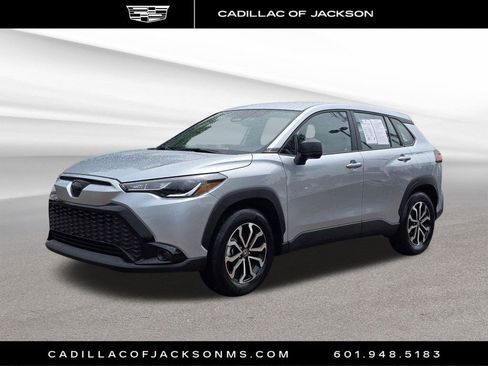 Used 2025 Toyota Corolla Cross AWD Hybrid image 1