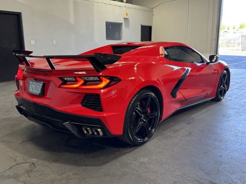Used 2022 Chevrolet Corvette Stingray Preferred Conv w/ 2LT image 4