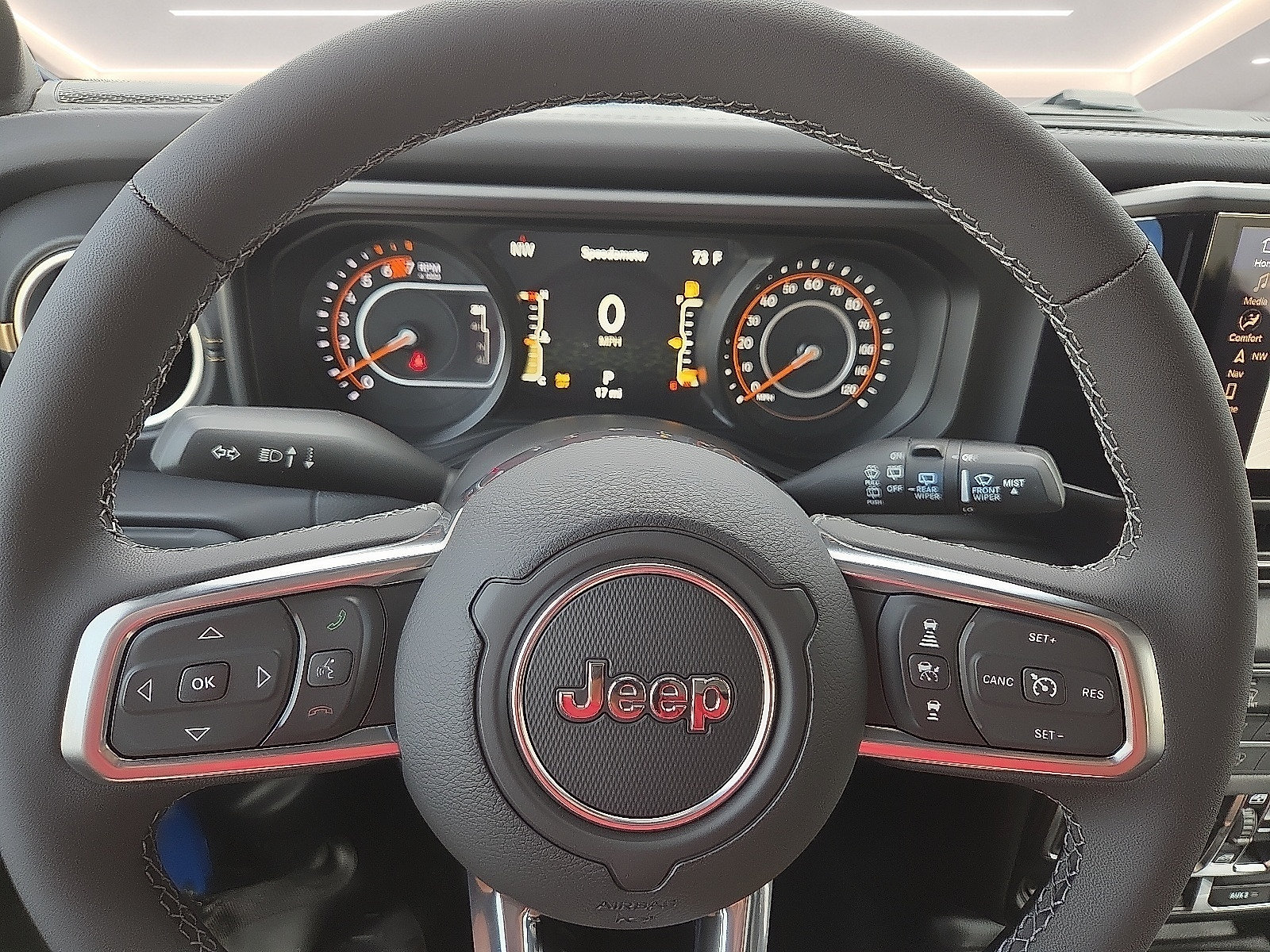 New 2026 Jeep Wrangler Unlimited Sahara AWD/4WD image 24