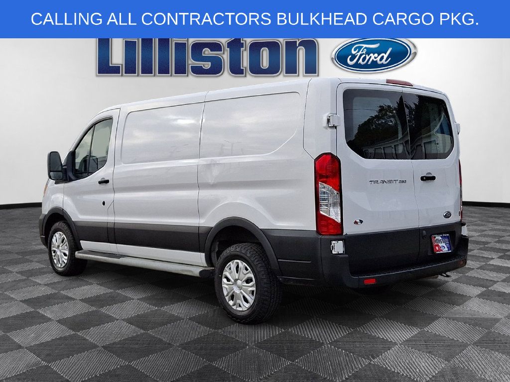 Used 2022 Ford Transit 250 Low Roof w/ Exterior Upgrade Package RWD image 6
