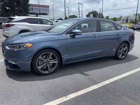 Used 2018 Ford Fusion Sport w/ Equipment Group 401A AWD/4WD image 3