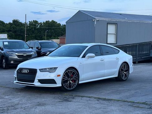 Used 2017 Audi A7 3.0T Premium Plus w/ Black Optic Package AWD/4WD image 1
