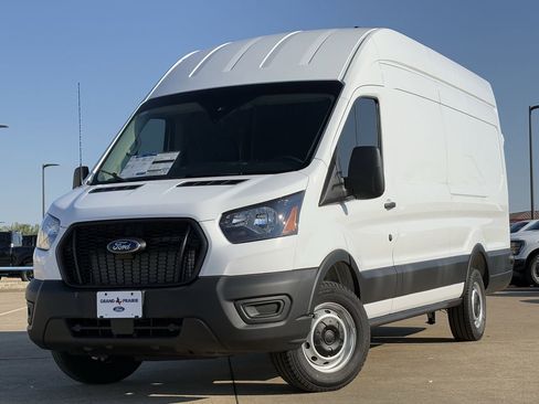 New 2025 Ford Transit 350 148 High Roof Extended w/ Load Area Protection Package image 31