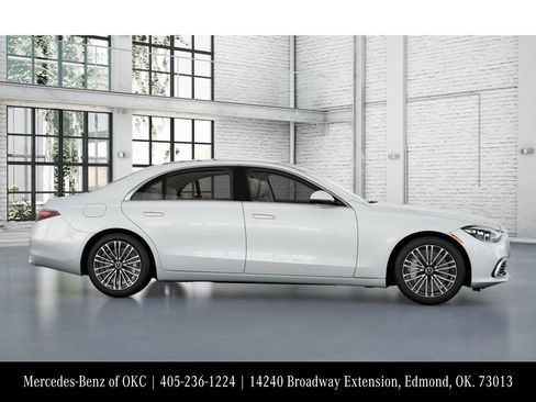 New 2026 Mercedes-Benz S 580 4MATIC Sedan image 15