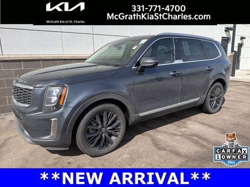 Used 2020 Kia Telluride SX image 1