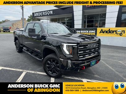 Used 2024 GMC Sierra 2500 AT4 w/ Technology Package