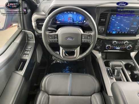 Used 2025 Ford F150 Platinum w/ Equipment Group 702A High AWD/4WD image 26