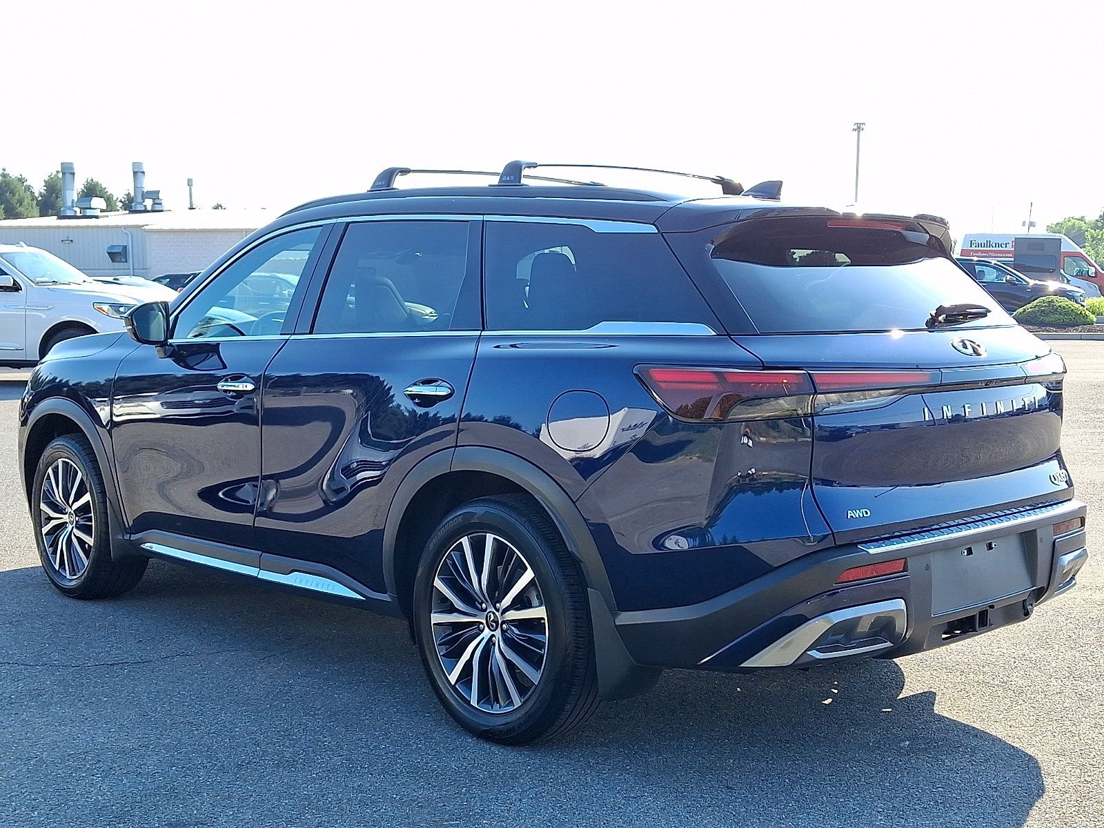 Certified 2024 INFINITI QX60 Autograph AWD/4WD image 7
