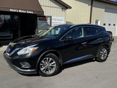 Used 2017 Nissan Murano AWD