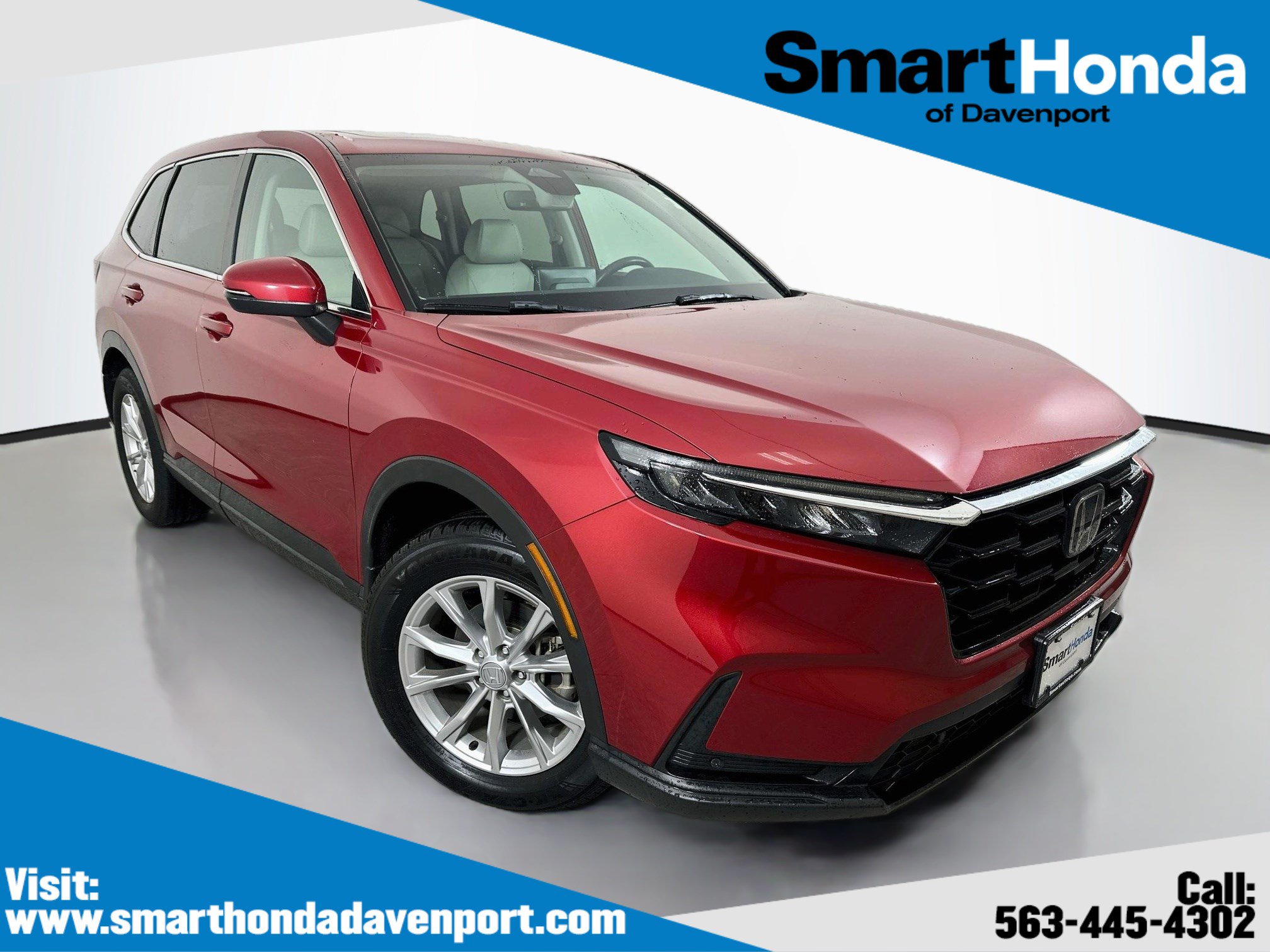 Used 2024 Honda CR-V EX-L image 1