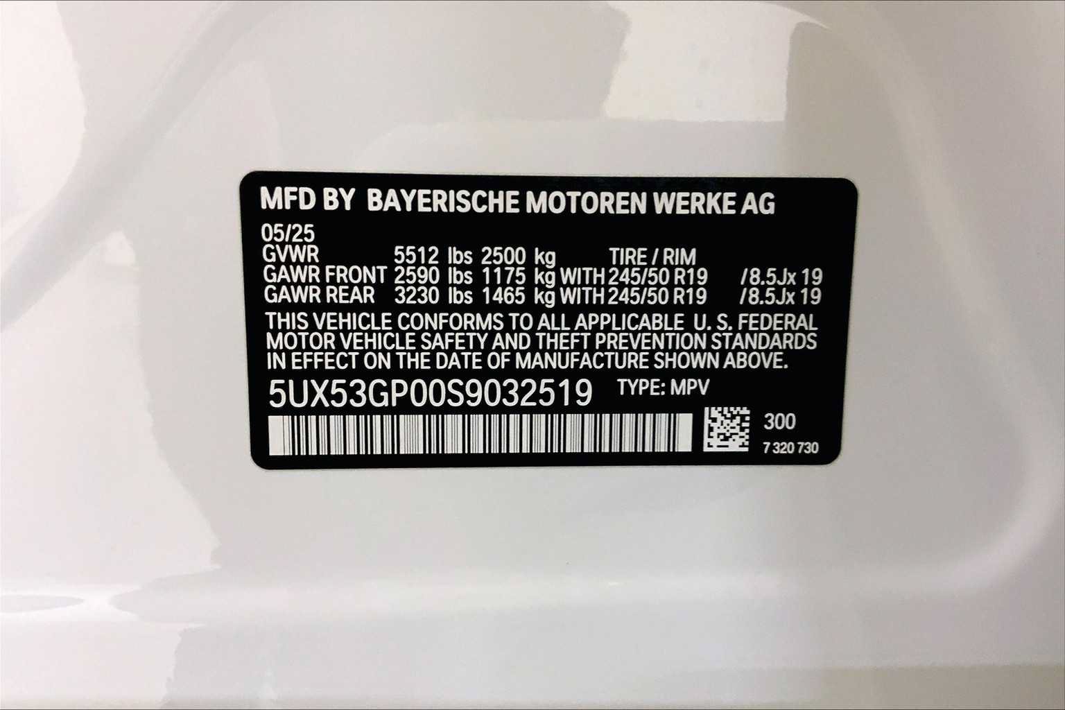 Used 2025 BMW X3 xDrive30i w/ M Sport Package AWD/4WD image 21