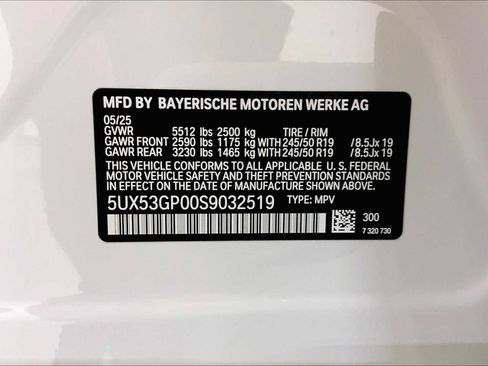 Used 2025 BMW X3 xDrive30i w/ M Sport Package AWD/4WD image 21
