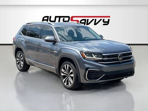 Used 2023 Volkswagen Atlas SEL Premium AWD/4WD image 1