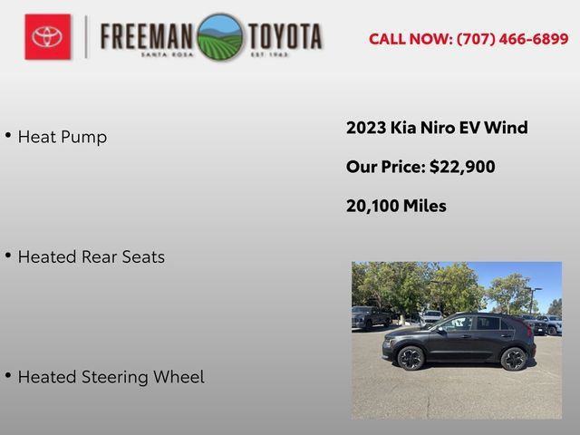 Used 2023 Kia Niro Wind w/ Wind Preserve Package FWD image 10