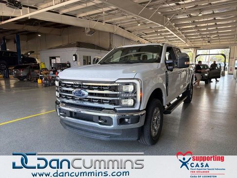 Used 2024 Ford F250 Lariat w/ Chrome Package image 1