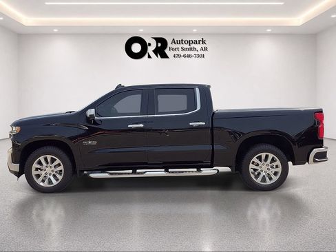 Used 2021 Chevrolet Silverado 1500 LTZ RWD image 3