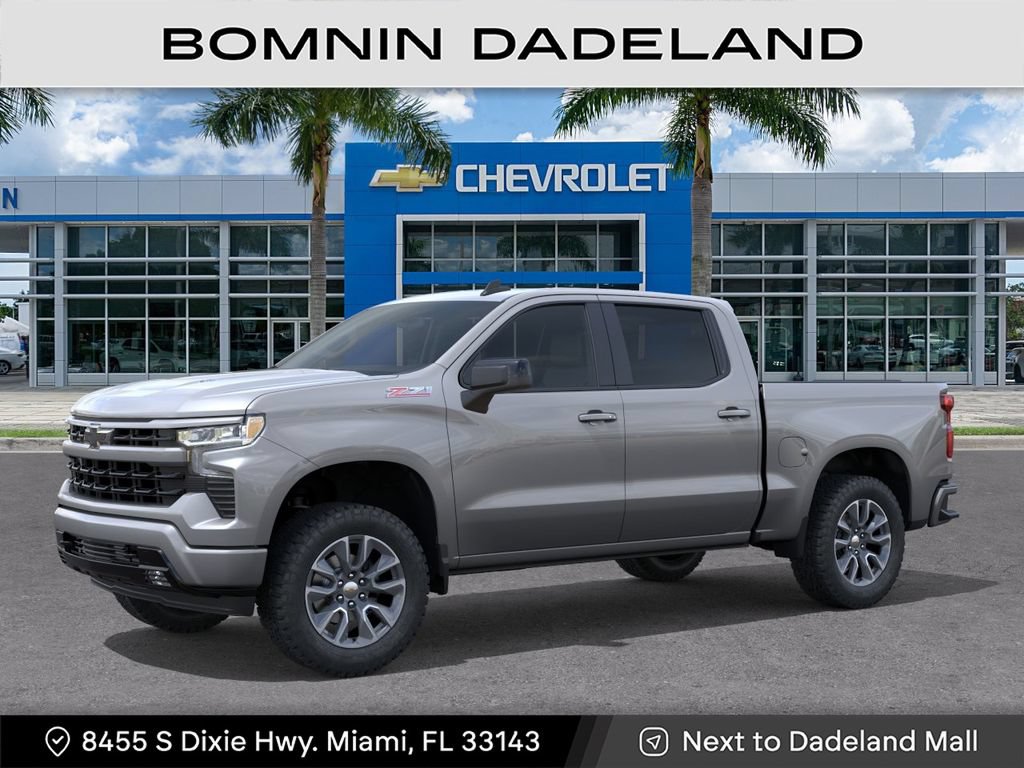 New 2026 Chevrolet Silverado 1500 RST w/ Z71 Off-Road Package AWD/4WD image 3