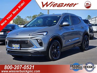 Certified 2025 Buick Encore GX Sport Touring w/ Advanced Technology Package