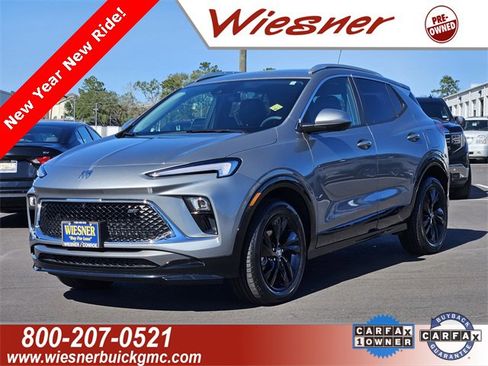 Certified 2025 Buick Encore GX Sport Touring w/ Advanced Technology Package image 1