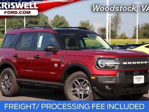 New 2025 Ford Bronco Sport Big Bend w/ Convenience Package image 1